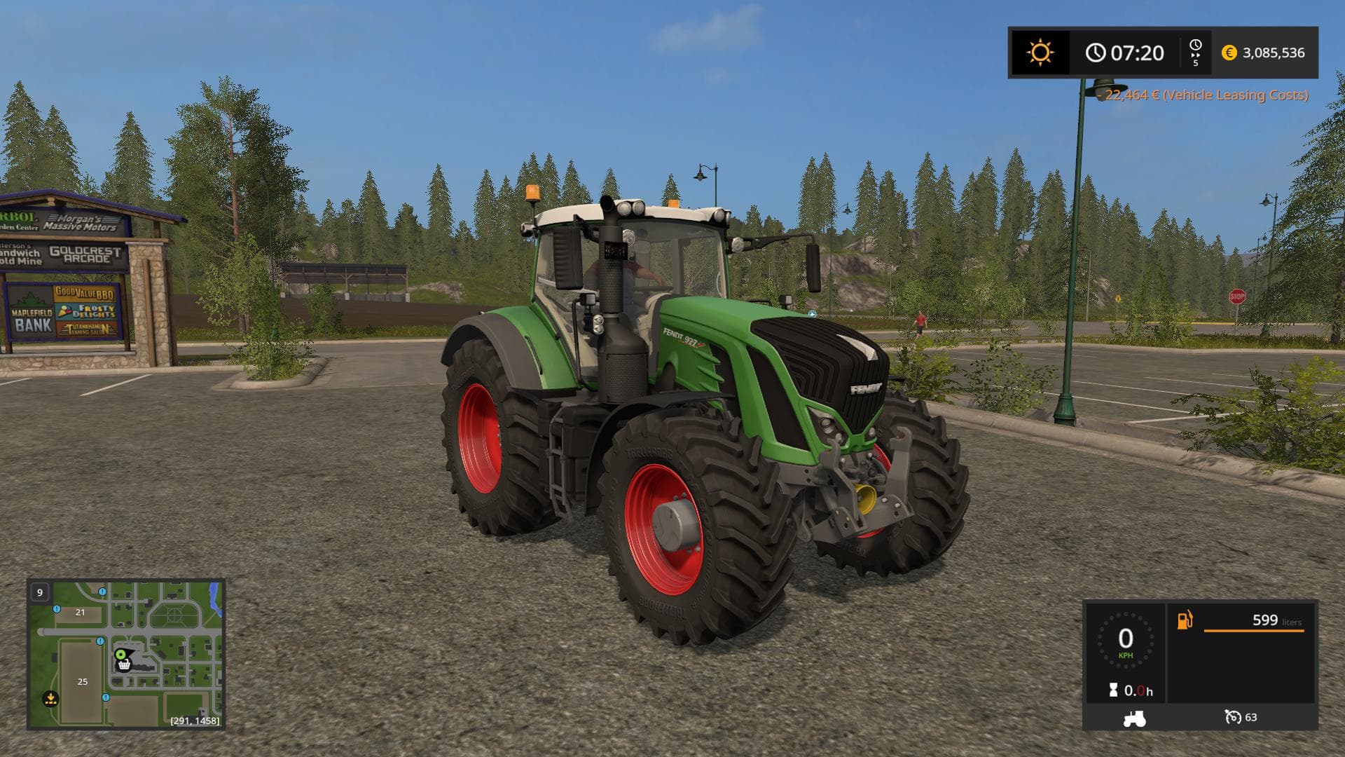 FENDT 900 VARIO S4