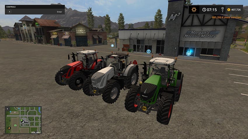 FENDT 900 VARIO S4 3