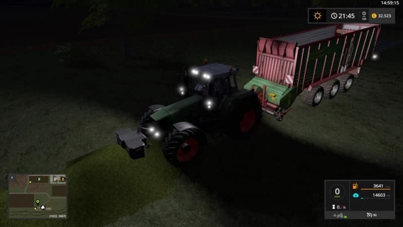 FENDT 900 VARIO 3