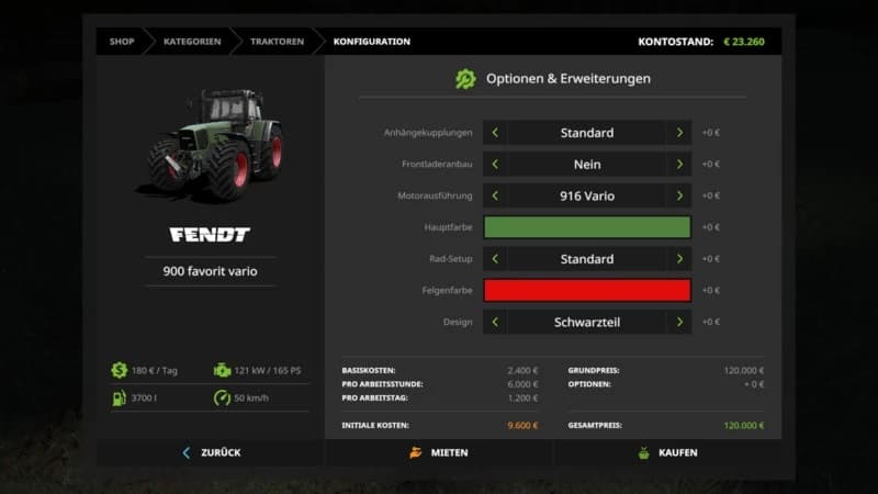 FENDT 900 VARIO