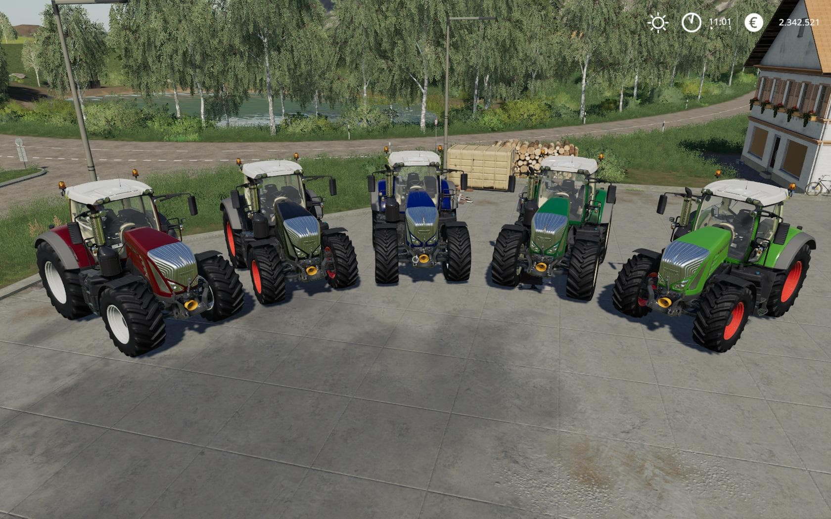 FENDT 900 Vario S4