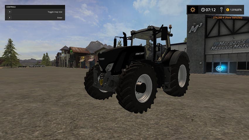 FENDT 900 s4 - Extended 3