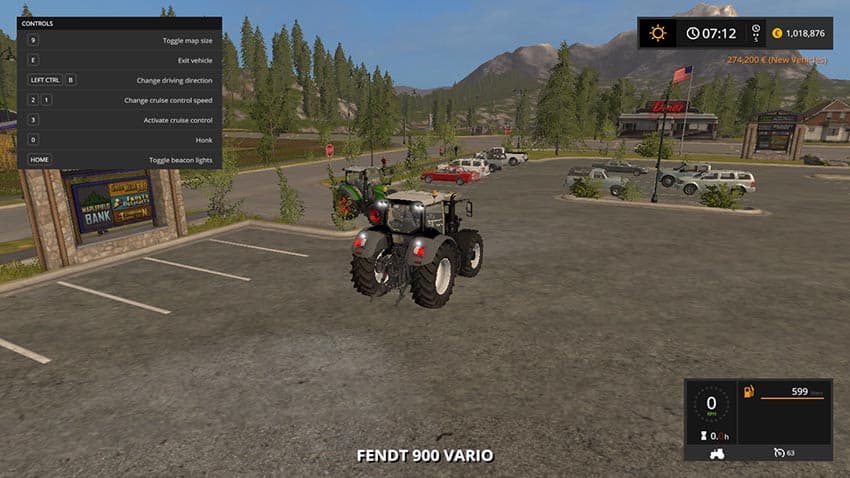 FENDT 900 s4 - Extended 2