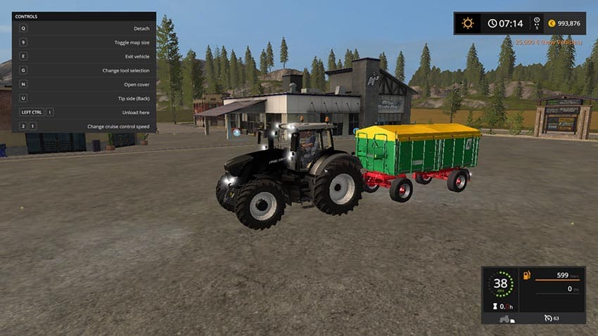 FENDT 900 s4 - Extended