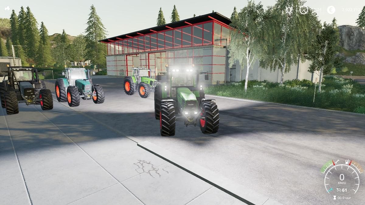 FENDT 926 Favorit Vario 3