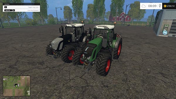 FENDT 936 PACK 3