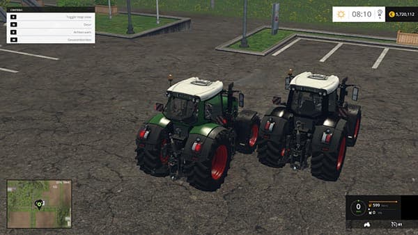 FENDT 936 PACK 2