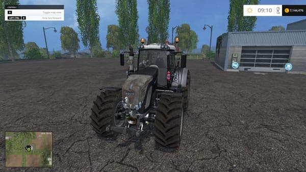 FENDT 936 VARIO BLACK 3