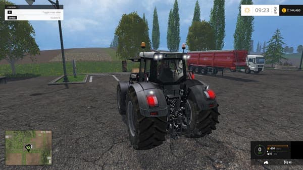 FENDT 936 VARIO BLACK 2