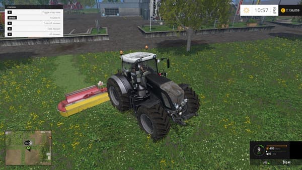 FENDT 936 VARIO BLACK