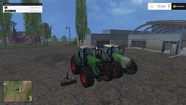 FENDT 936 VARIO WASHABLE PACK 3