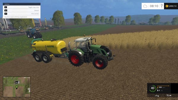 FENDT 939