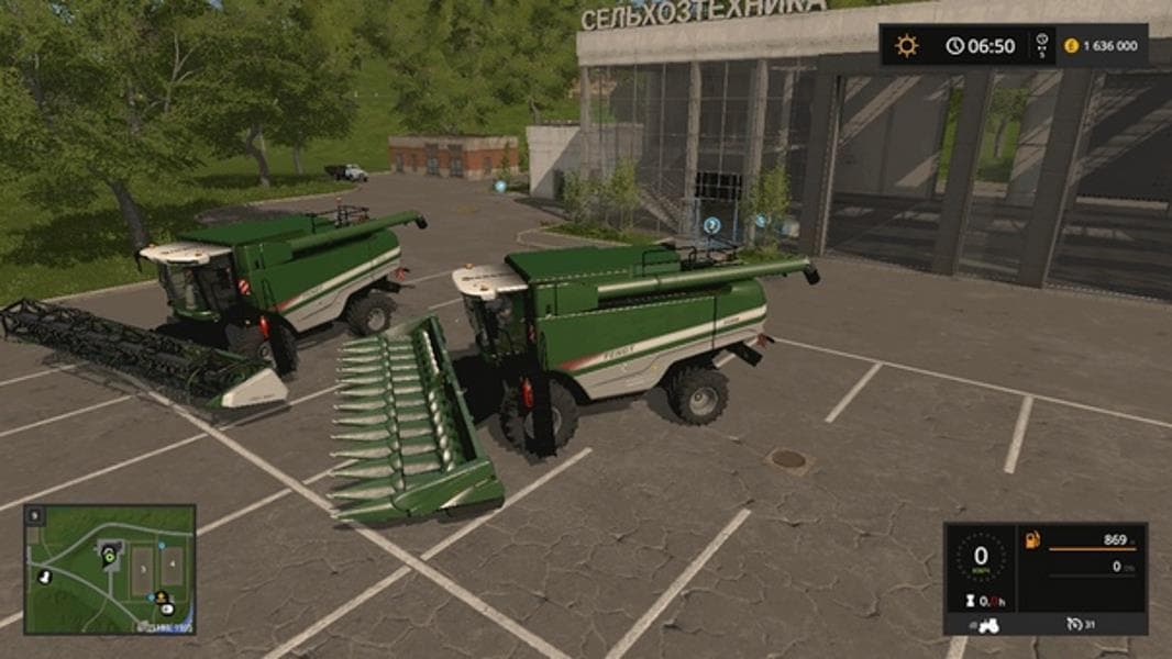 FENDT 9460 R 3