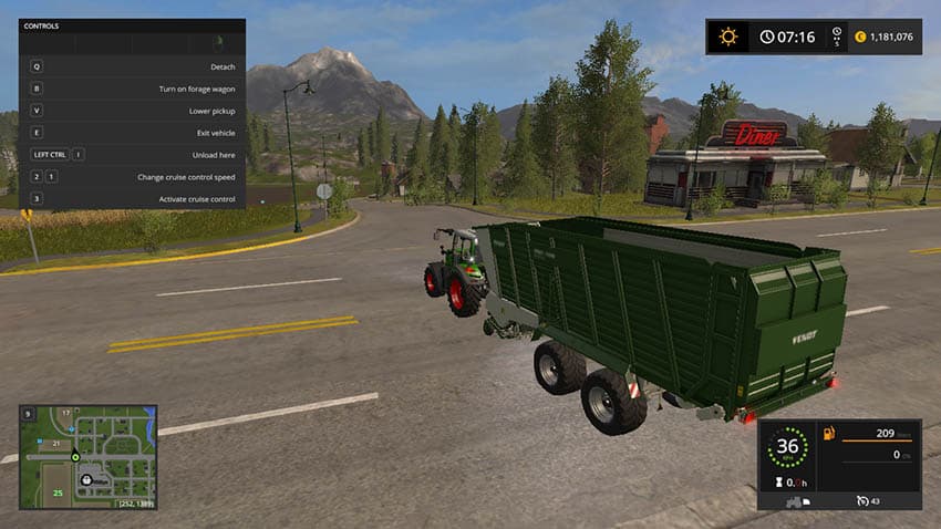 FENDT F100K [MP]