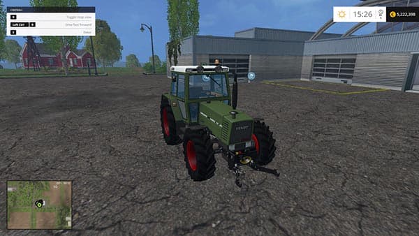 FENDT FARMER 310 LSA [MP] 3