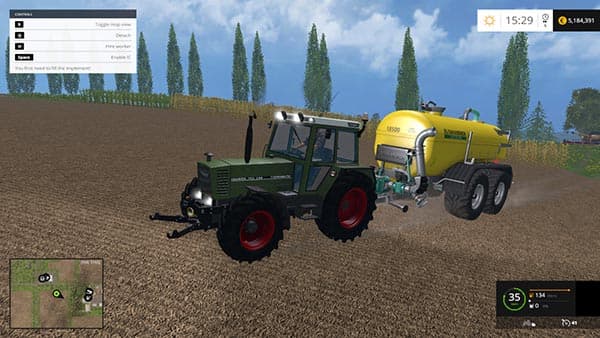 FENDT FARMER 310 LSA [MP]