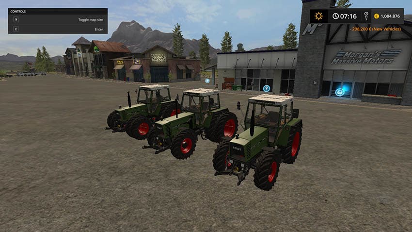 FENDT FARMER 310 / 312 LSA TURBOMATIK 3