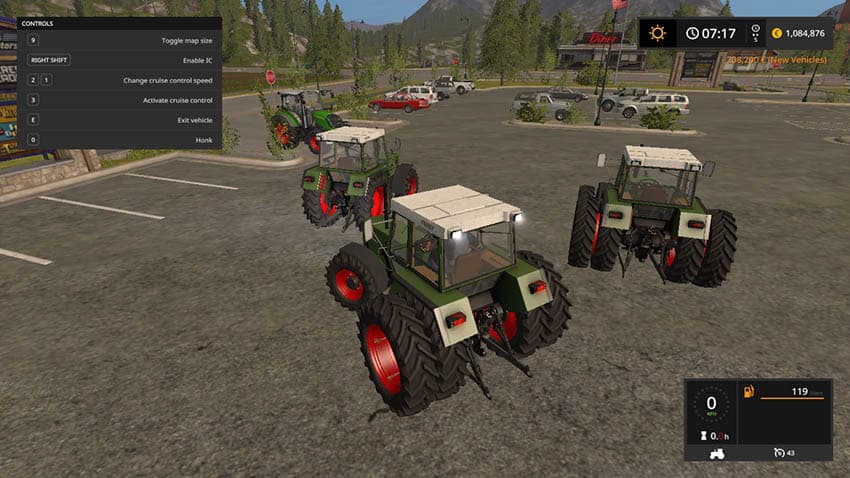 FENDT FARMER 310 / 312 LSA TURBOMATIK 2