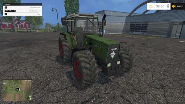 FENDT FAVORIT 611 LSA 3