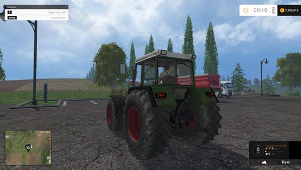 FENDT FAVORIT 611 LSA 2