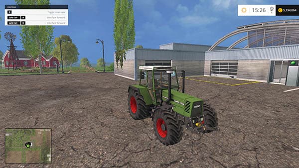 FENDT FAVORIT 615 [MP] 3