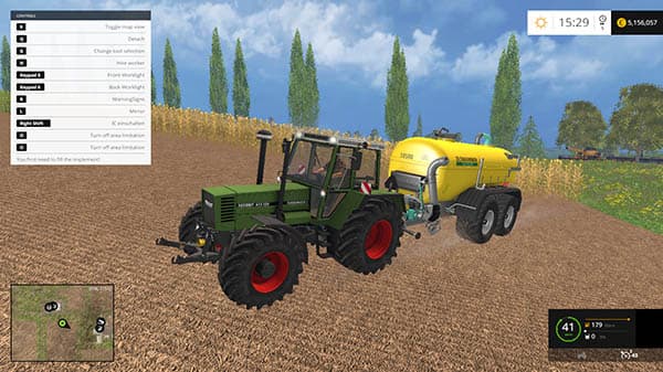 FENDT FAVORIT 615 [MP]