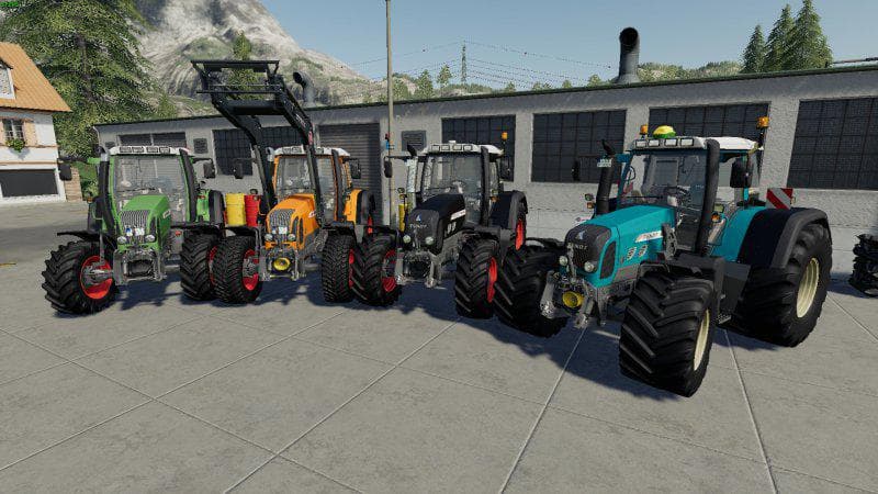FENDT FAVORIT 700/800 VARIO PACK 4
