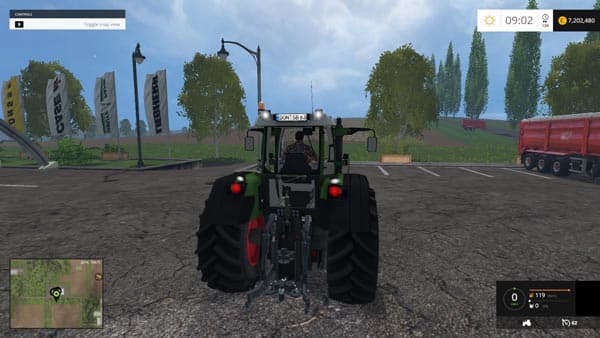 FENDT FAVORIT 926 VARIO 2