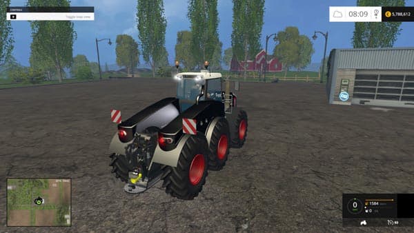 FENDT TRISIX BLACK 2