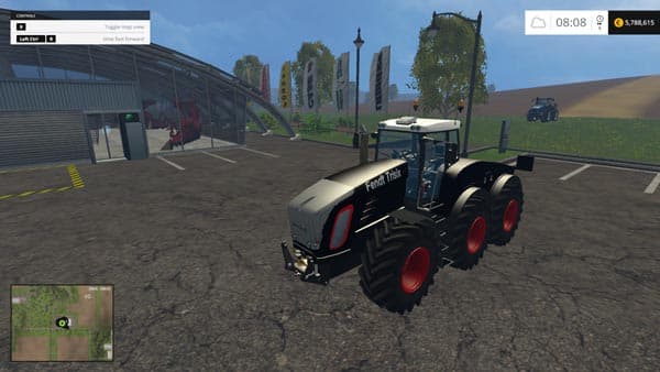 FENDT TRISIX BLACK 3