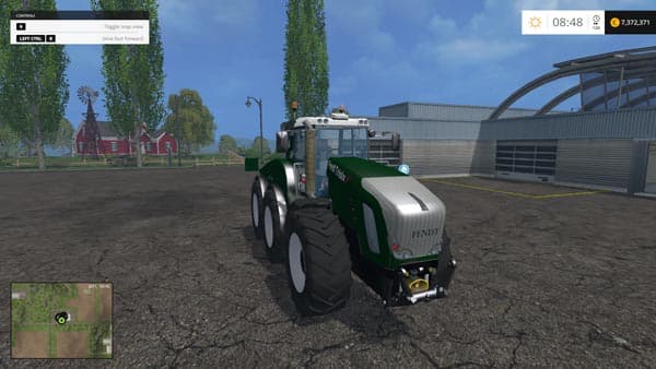 FENDT TRISIX DOUBLEWHEELS 3