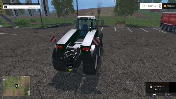 FENDT TRISIX DOUBLEWHEELS 2
