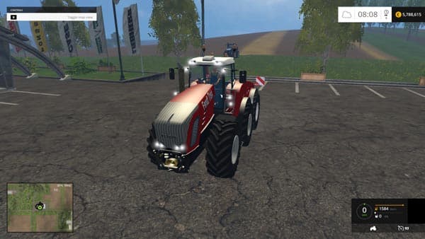FENDT TRISIX RED EDITION 3