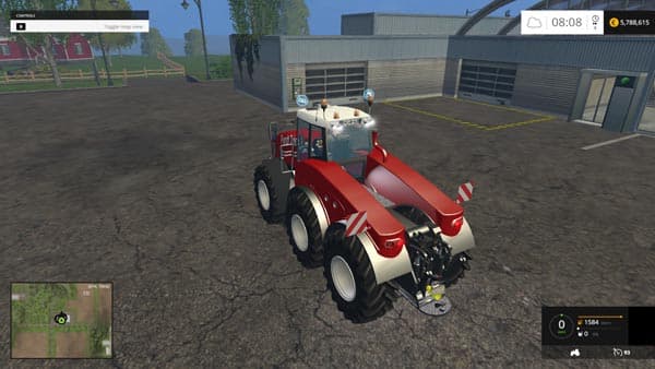 FENDT TRISIX RED EDITION 2