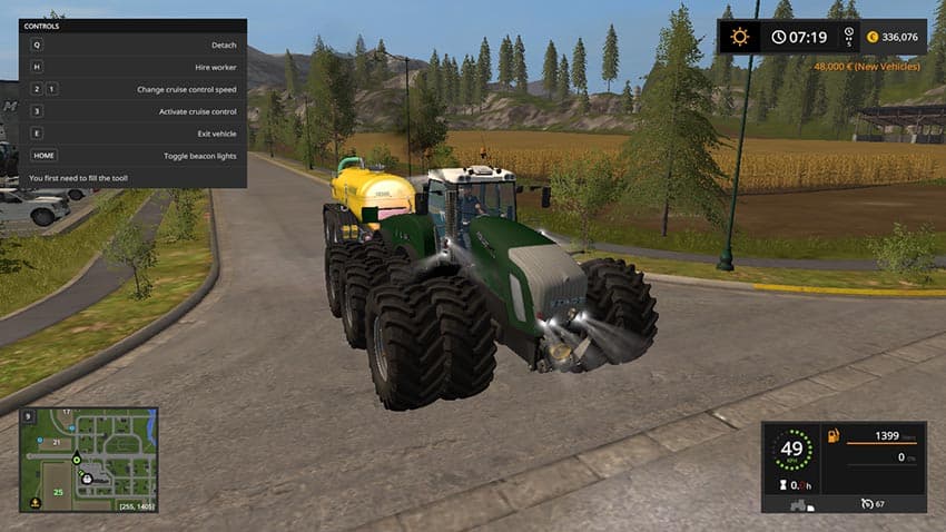 FENDT TRISIX 2