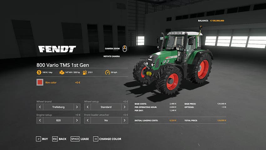 FENDT VARIO 800 3