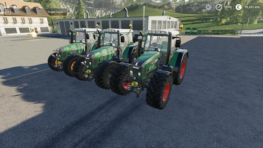 FENDT VARIO 800 2