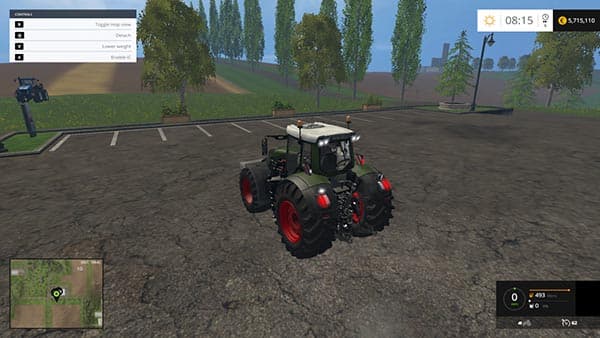 FENDT VARIO 936 BLACK EDITION 2