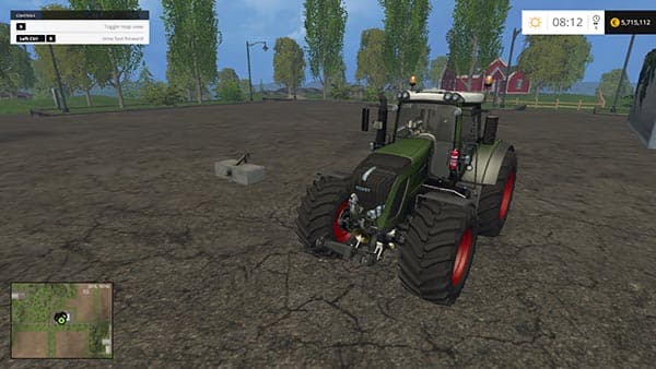 FENDT VARIO 936 BLACK EDITION 3