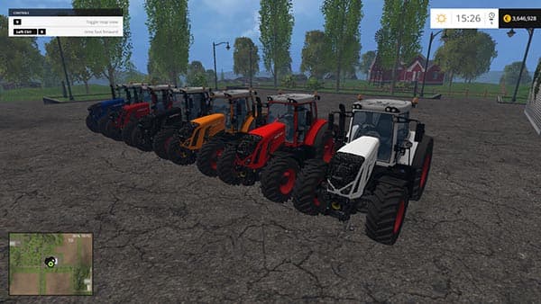 FENDT VARIO 936 and 939 EDIT 3