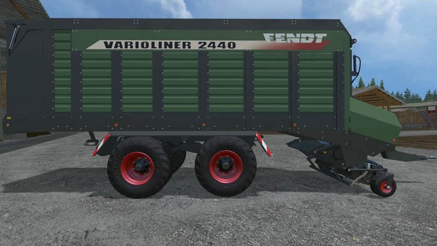 FENDT VARIO LINER 2440 2