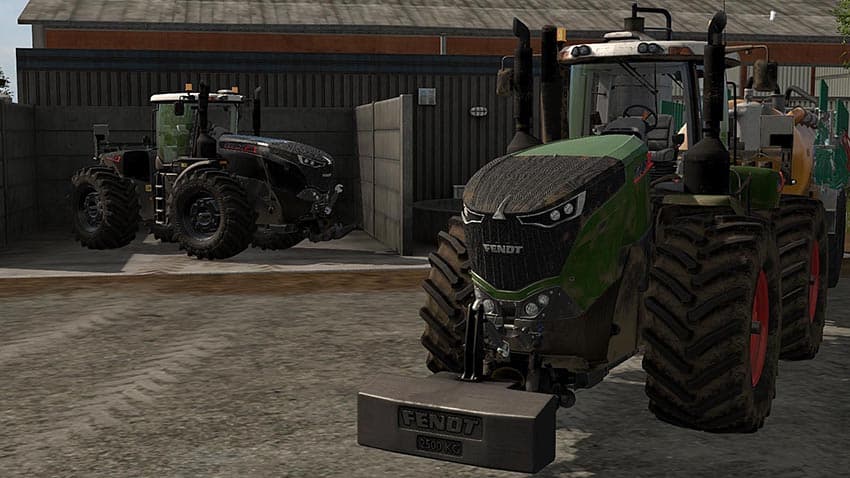 FENDT VARIO T 3