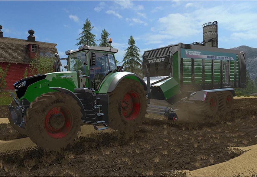 FENDT VARIOLINER 2440 [MP]