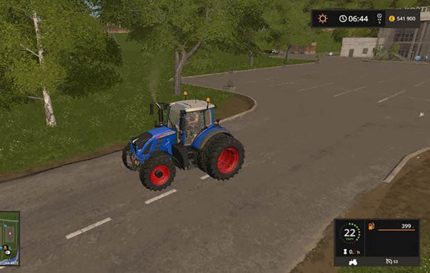 FENDT pack by RT mods 3