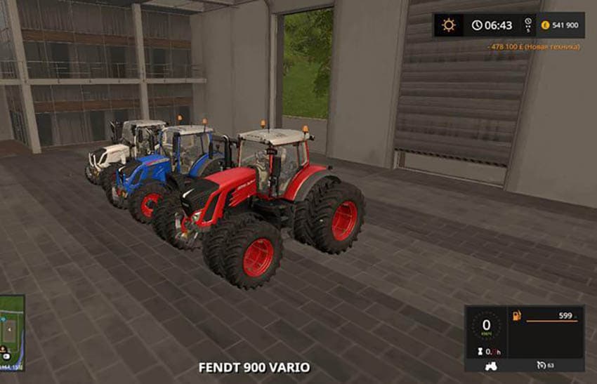 FENDT pack by RT mods 2