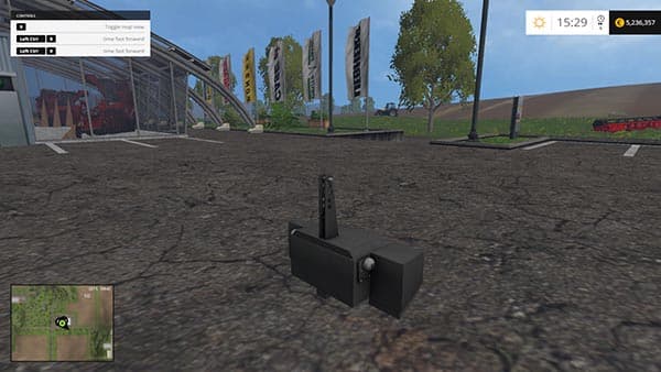 FENDT weight [MP] 3