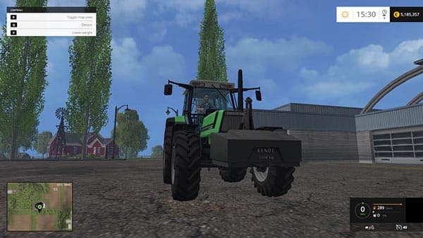 FENDT weight [MP] 2