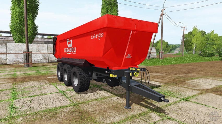 FERABOLI CARGO 3