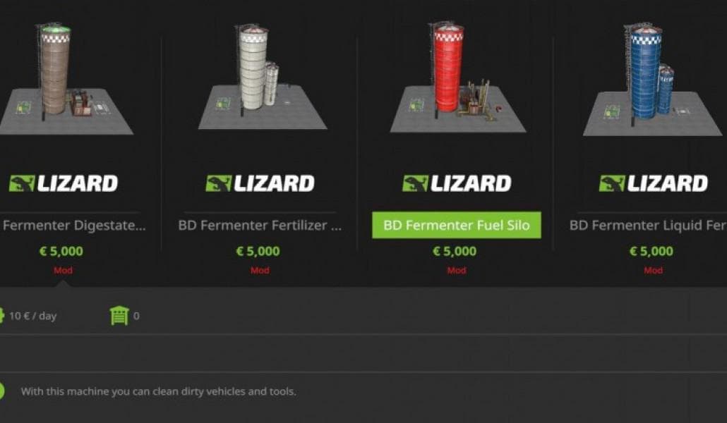FERMENTER SILO LIZARD