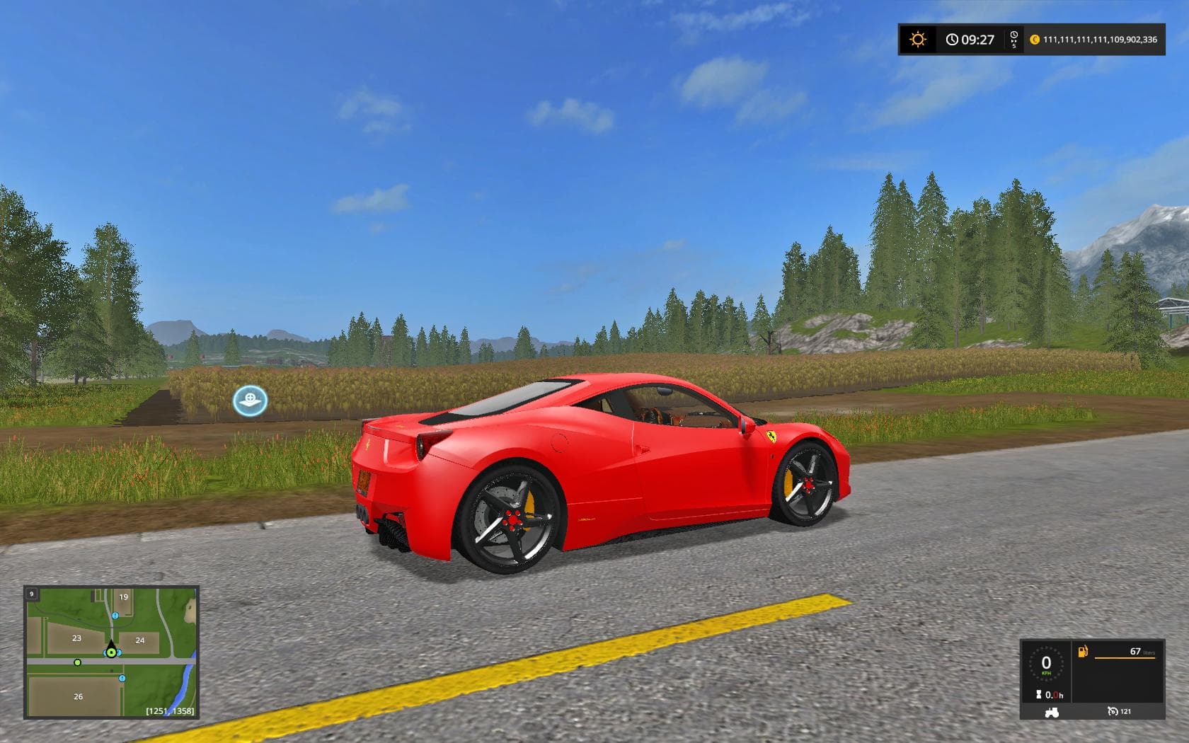 FERRARI 458 2010 FS17